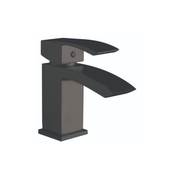 F6 Camden Noir Modern Basin Mixer