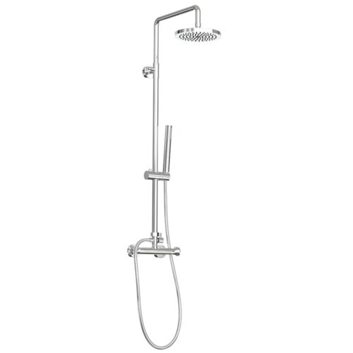 AquaPrecision Thermo Round Shower Set