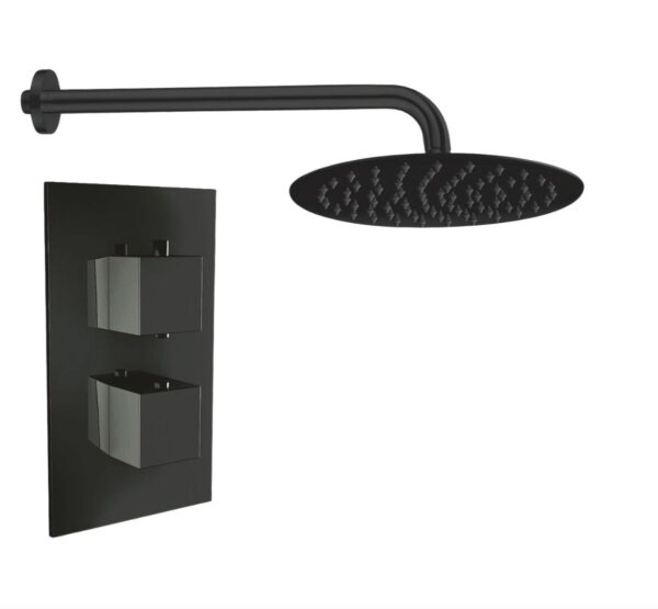 S4 SquareEdge Pro Concealed Shower Set