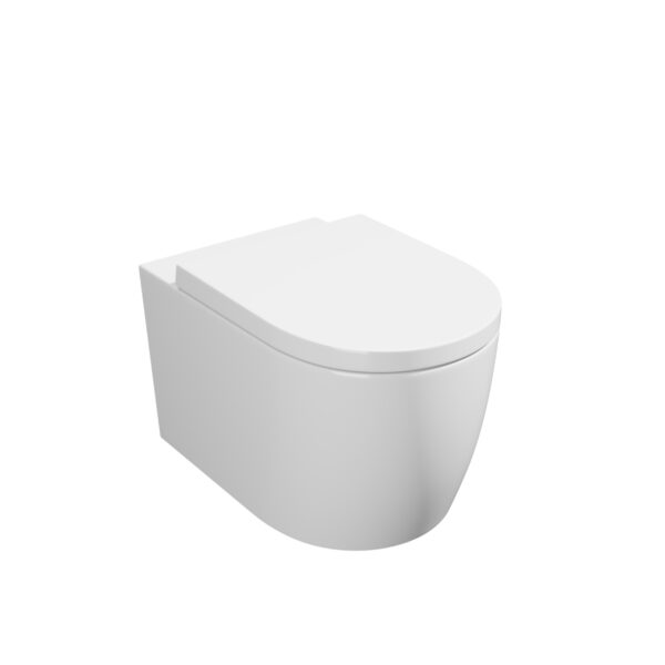 T2 EliteCord Wall-Hung Toilet Pan
