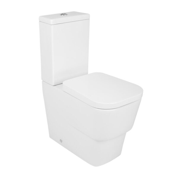 T4 LuxePure Close-Coupled Toilet