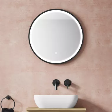 AuraRound LED Mirror